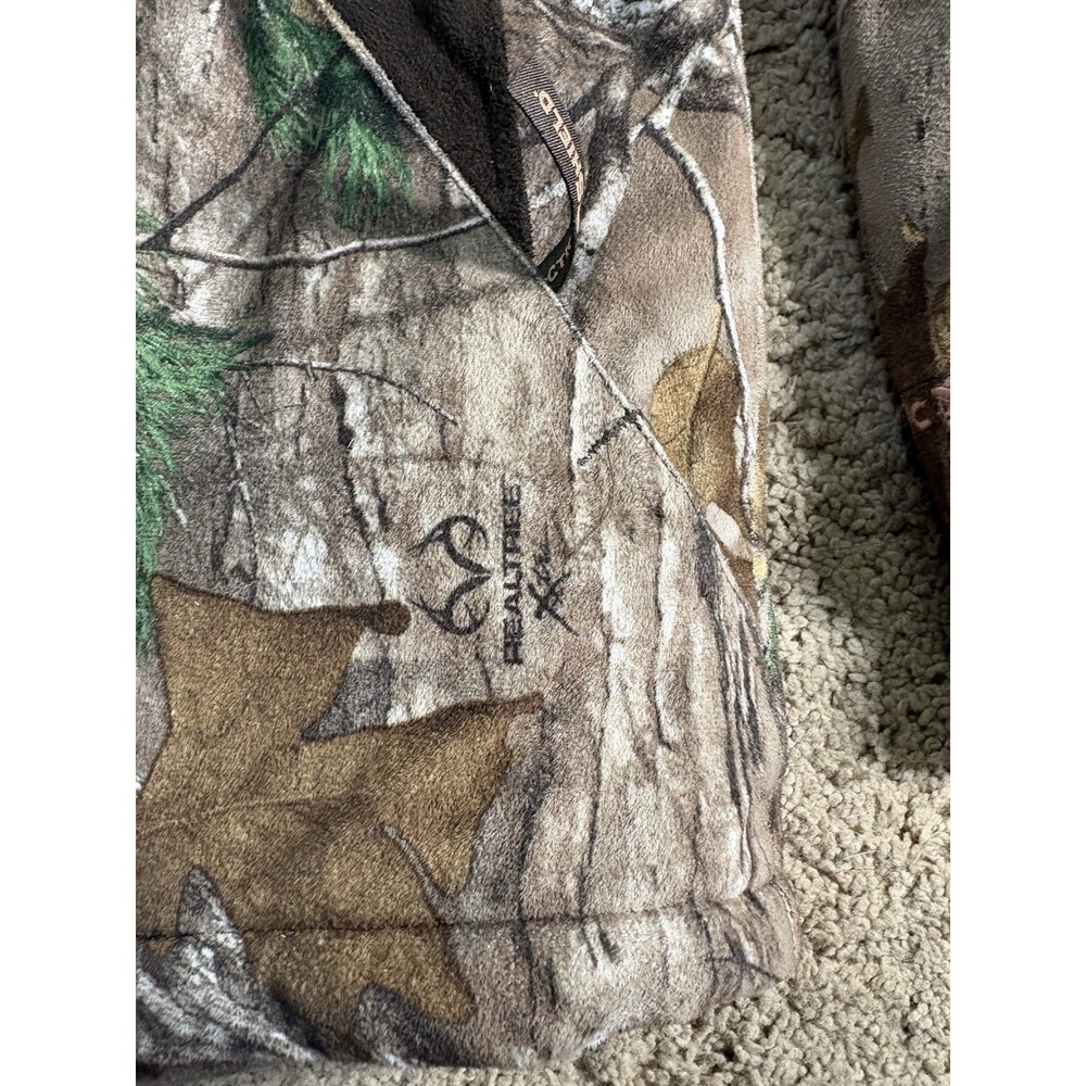 Onyx Arctic Shield Women's Medium Hunting Jacket Camo Zippered Pockets Fleece - Picture 9 of 16